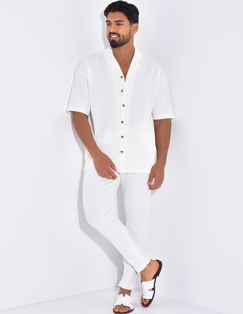 Shirt and trouser set