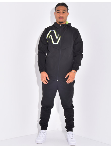 Ensemble pantalon et veste à capuche