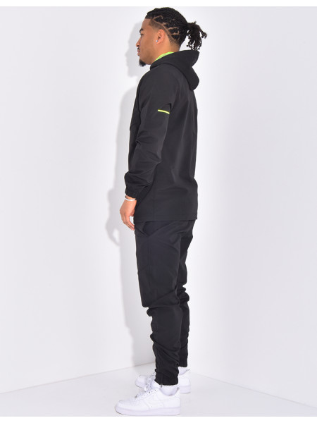 Ensemble pantalon et veste à capuche