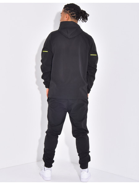 Ensemble pantalon et veste à capuche
