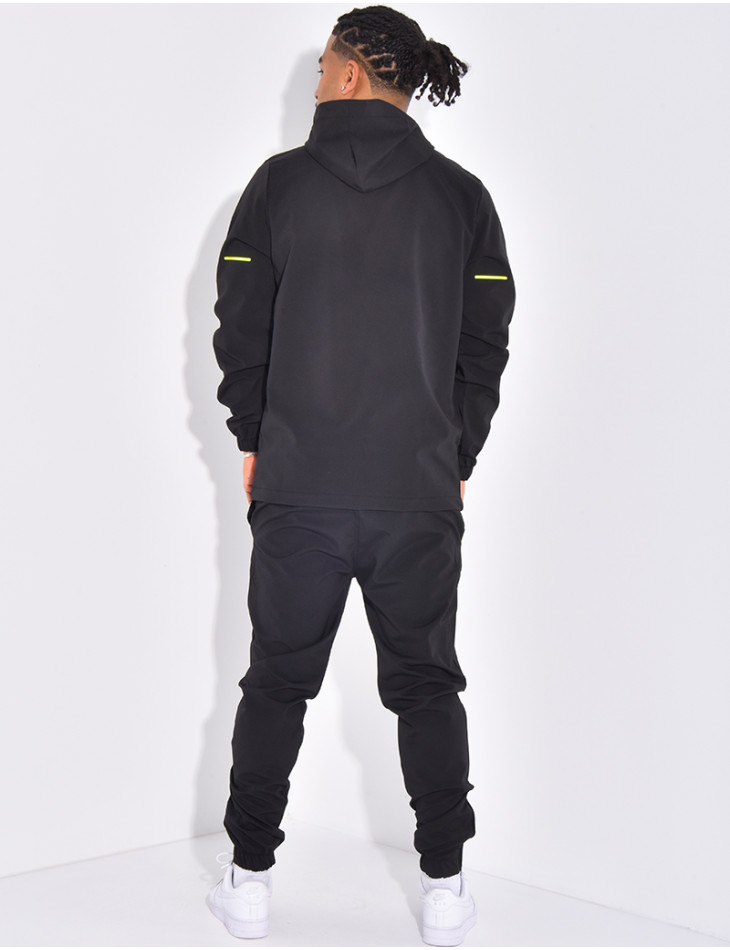 Ensemble pantalon et veste à capuche