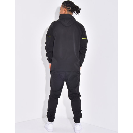 Ensemble pantalon et veste à capuche