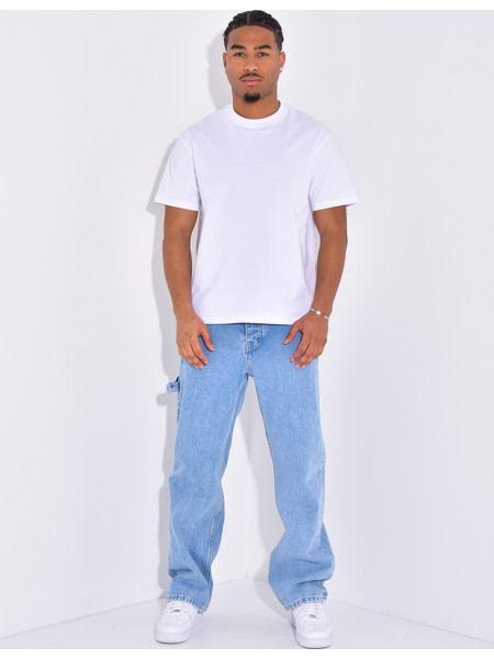 Jeans à lanière