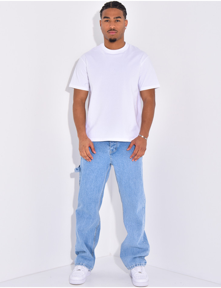 Jeans à lanière