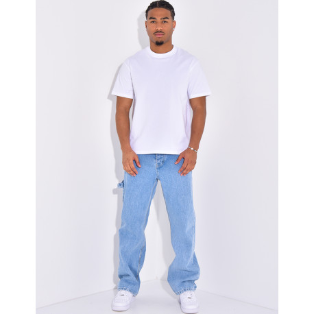 Jeans à lanière