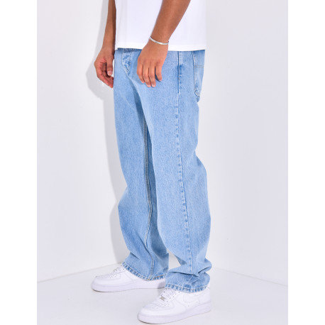 Jeans à lanière