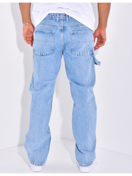 Jeans à lanière