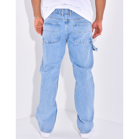 Jeans à lanière
