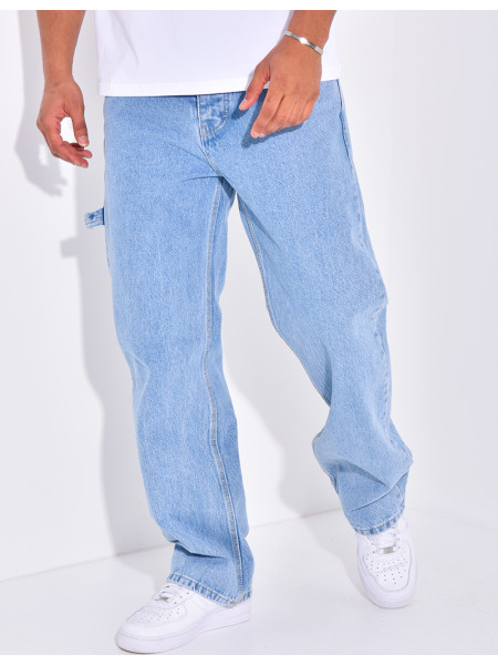 Jeans à lanière