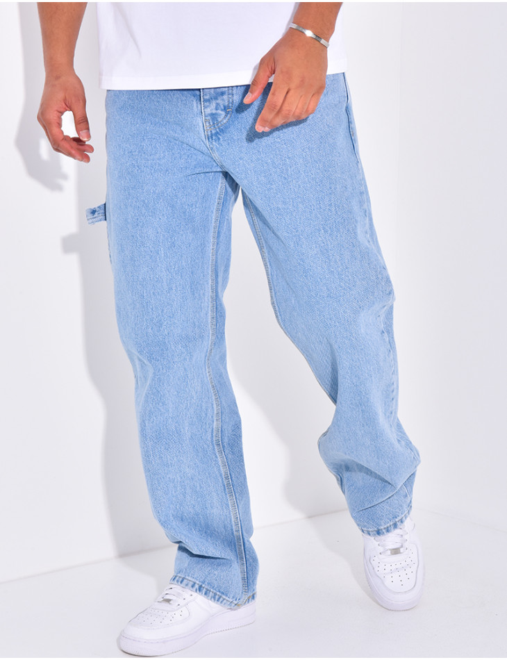 Jeans à lanière