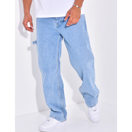 Jeans à lanière