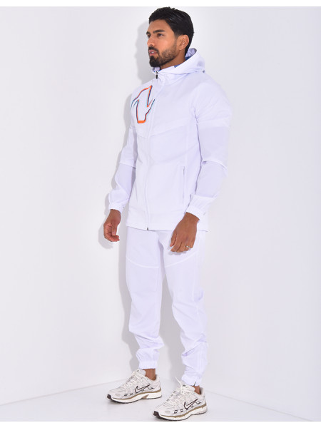 Ensemble pantalon et veste à capuche