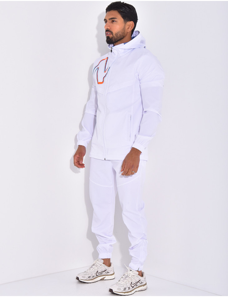 Ensemble pantalon et veste à capuche