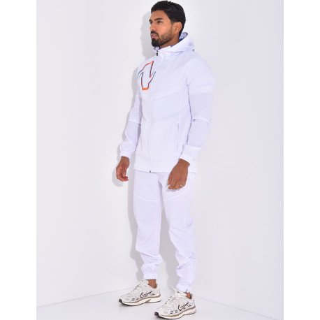 Ensemble pantalon et veste à capuche