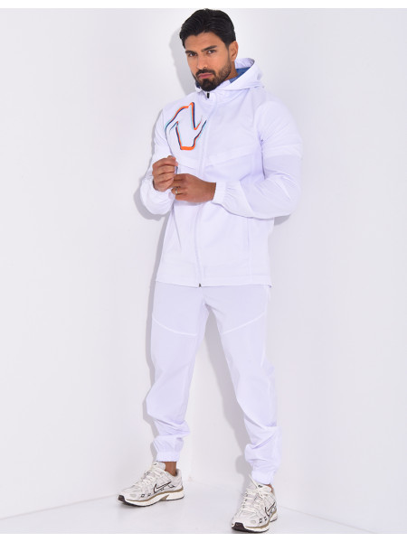 Ensemble pantalon et veste à capuche