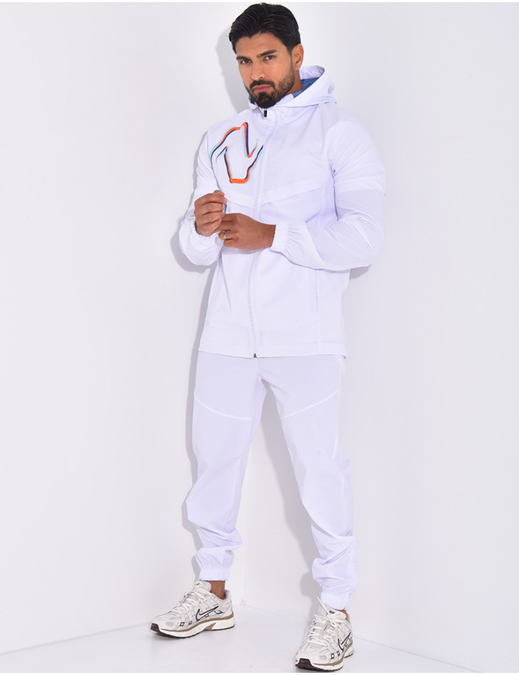 Ensemble pantalon et veste à capuche