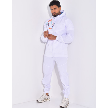 Ensemble pantalon et veste à capuche