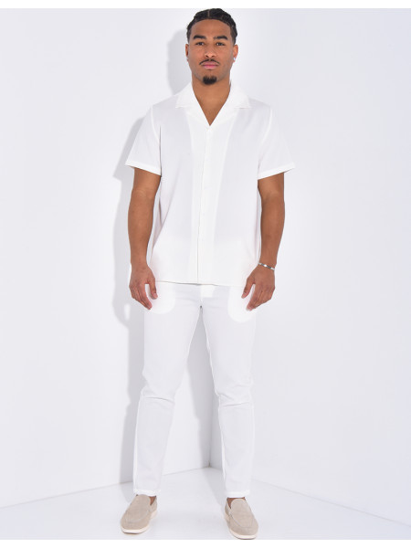 Trouser and shirt set