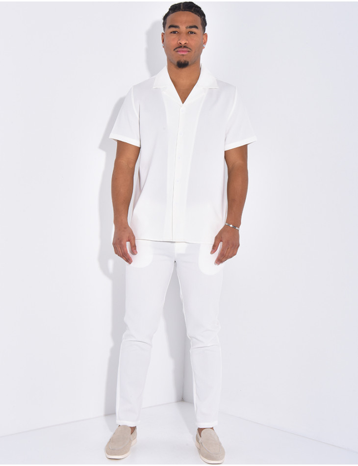 Trouser and shirt set