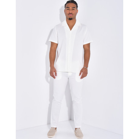 Trouser and shirt set