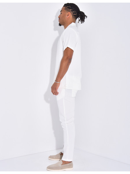 Trouser and shirt set