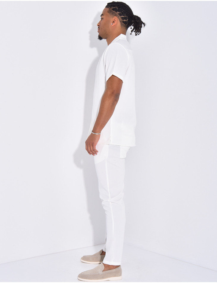 Trouser and shirt set