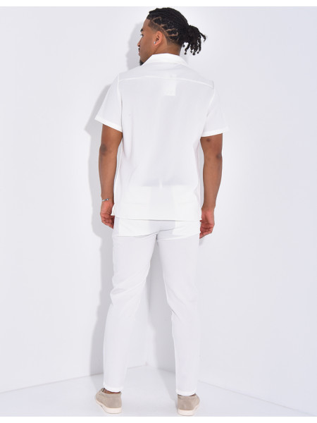 Trouser and shirt set