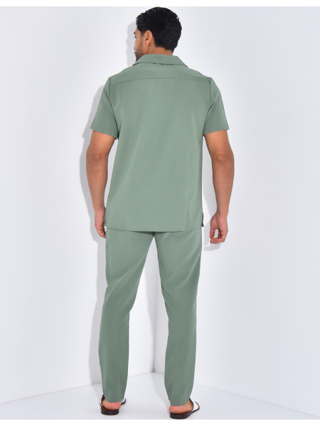 Trouser and shirt set