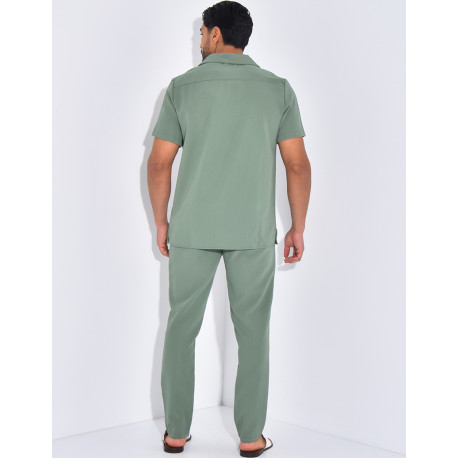 Trouser and shirt set