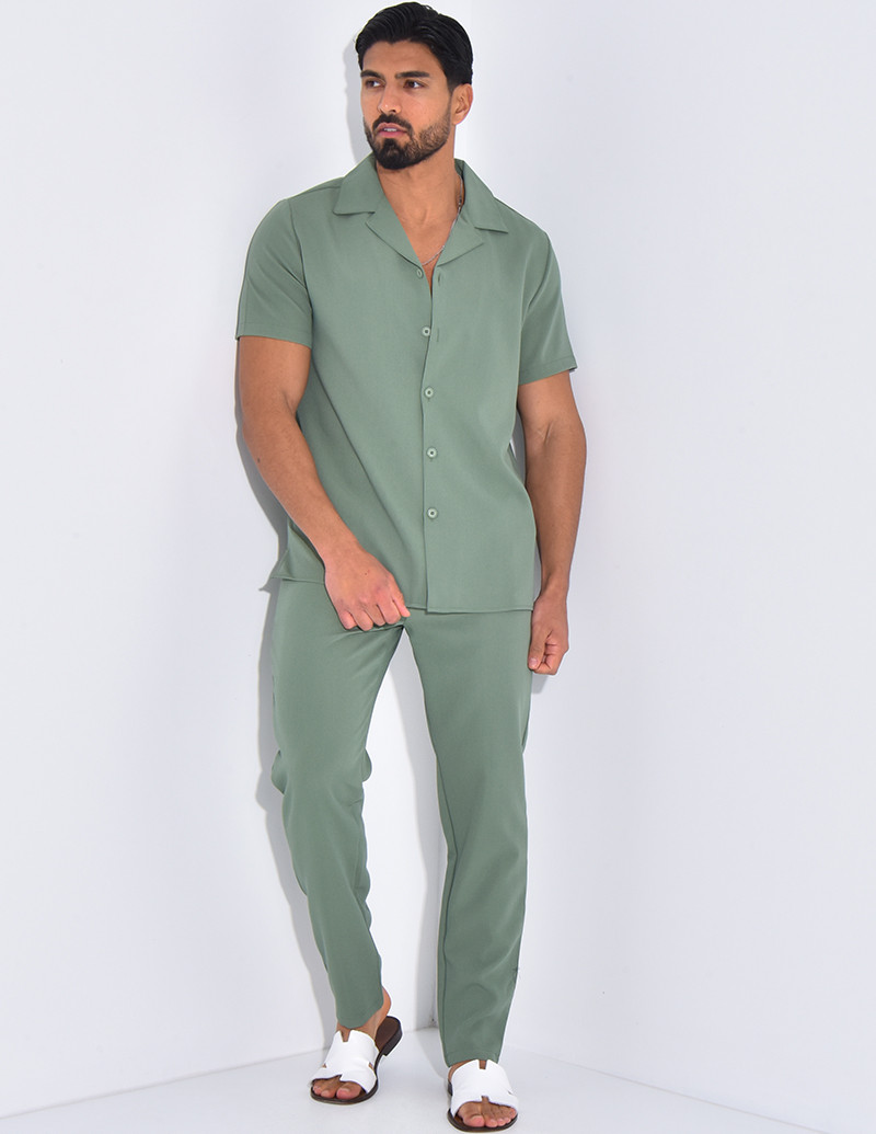 Trouser and shirt set