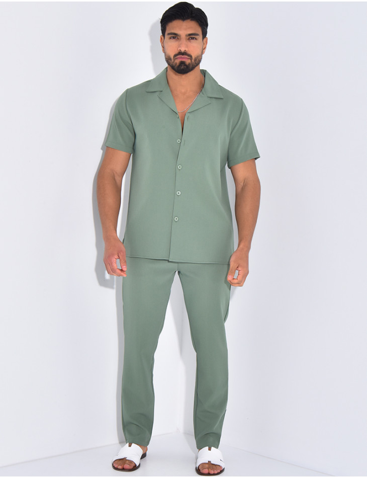 Trouser and shirt set