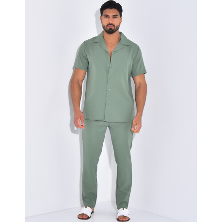 Trouser and shirt set