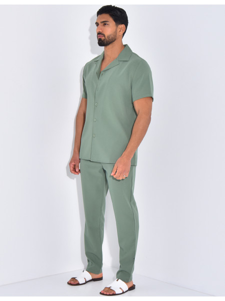 Trouser and shirt set
