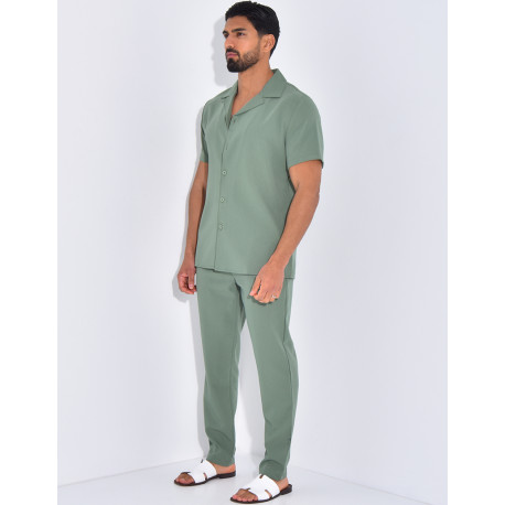 Trouser and shirt set