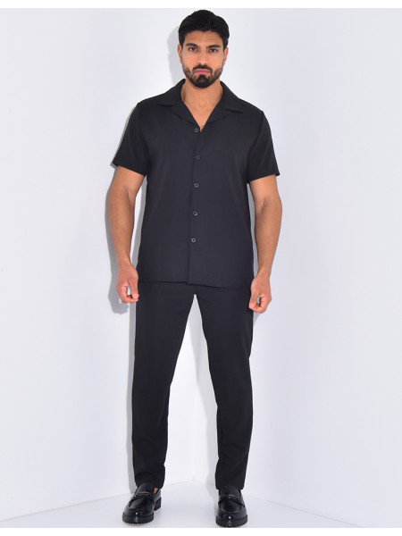 Ensemble pantalon et chemise