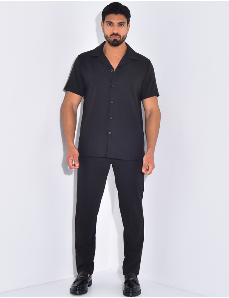 Ensemble pantalon et chemise