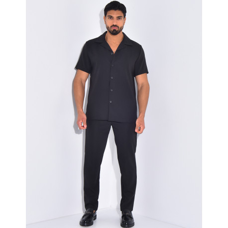 Ensemble pantalon et chemise