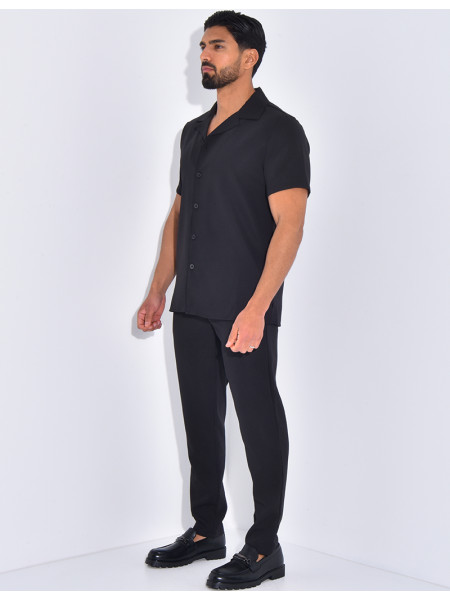 Ensemble pantalon et chemise