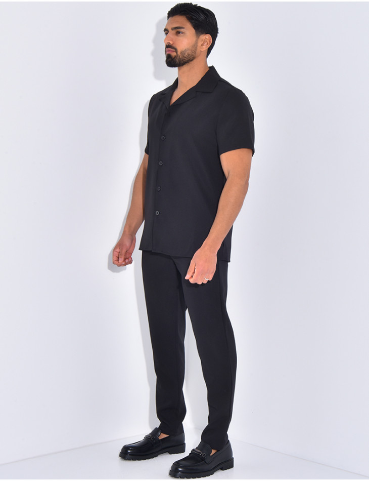 Ensemble pantalon et chemise