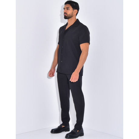 Ensemble pantalon et chemise