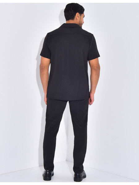 Ensemble pantalon et chemise