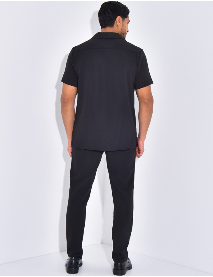 Ensemble pantalon et chemise