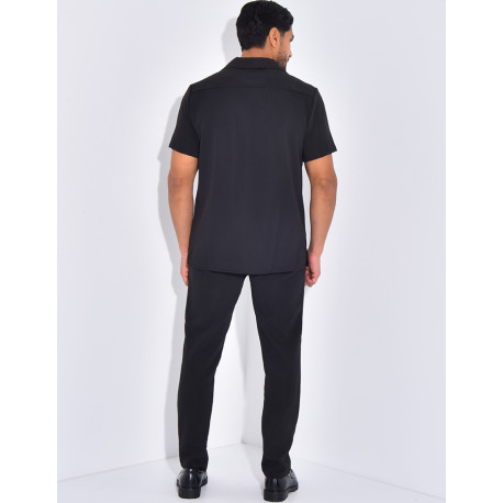 Ensemble pantalon et chemise