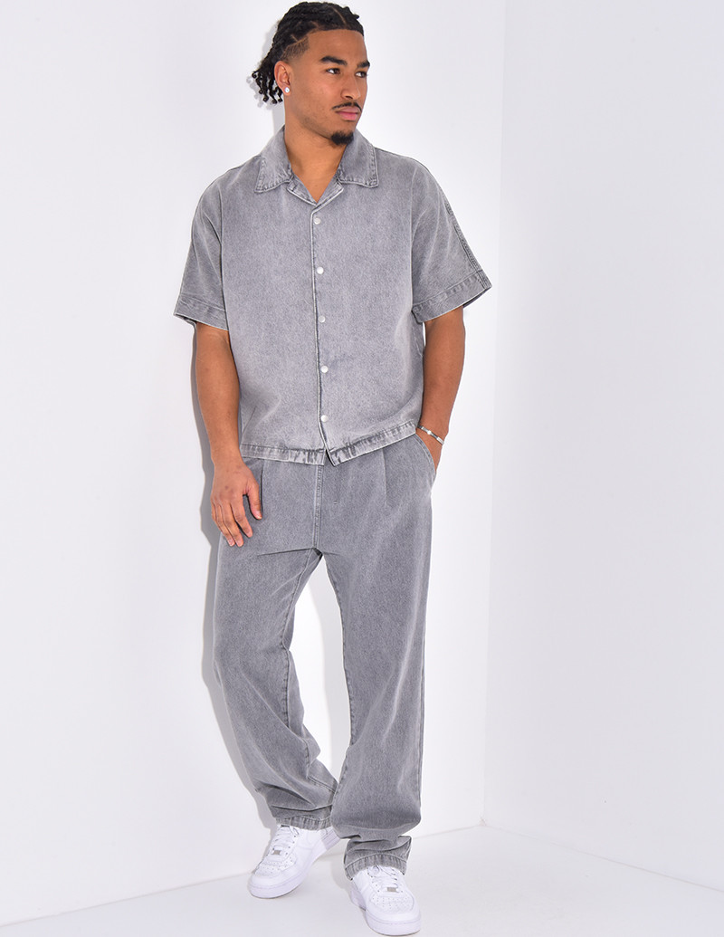 Ensemble en jeans pantalon...