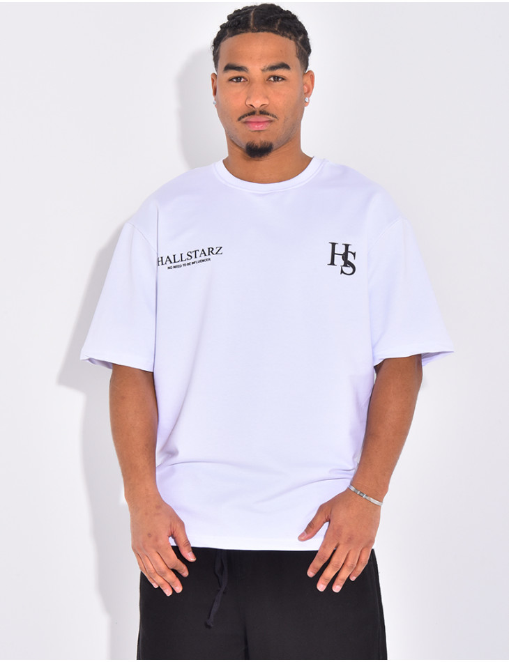 T-shirt "Hallstraz"