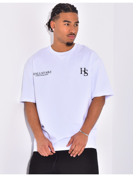 T-shirt "Hallstraz"