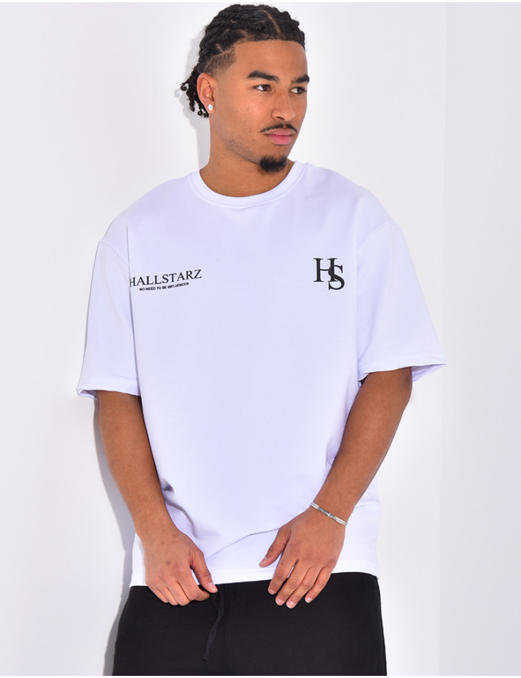 T-shirt "Hallstraz"