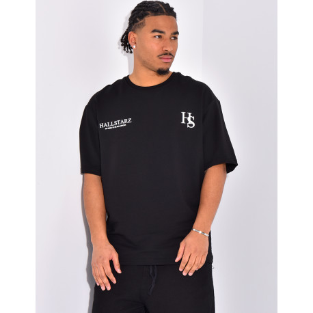 T-shirt "Hallstraz"