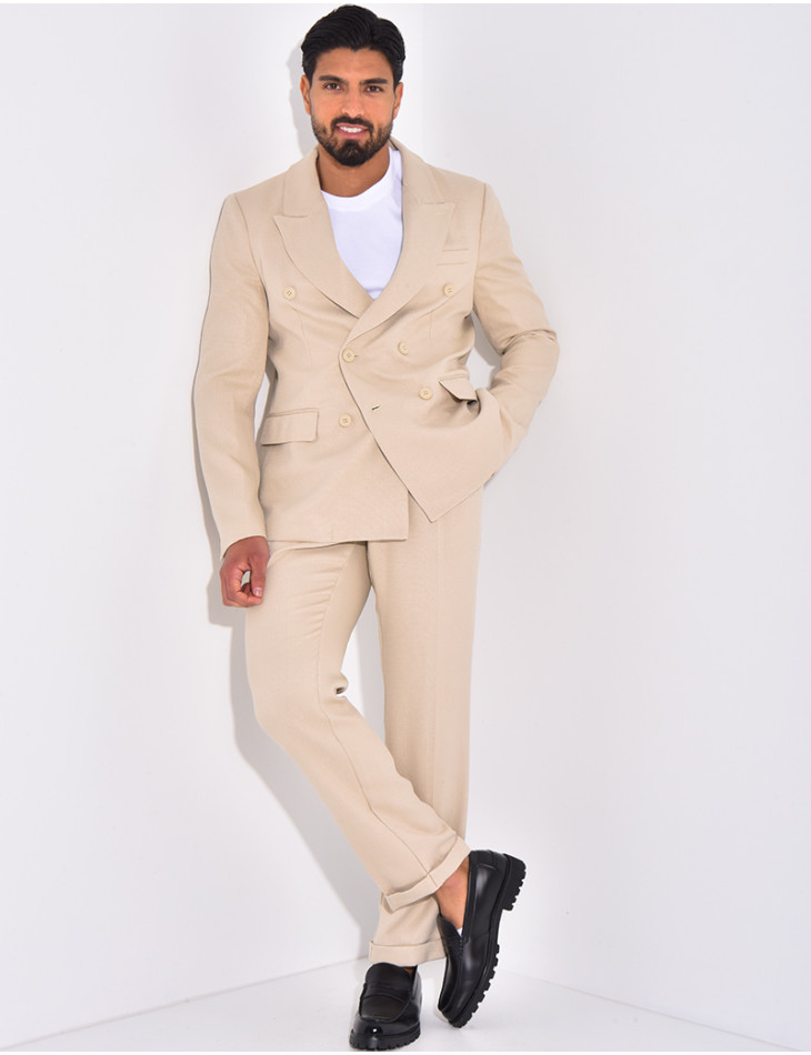 Suit ensemble
