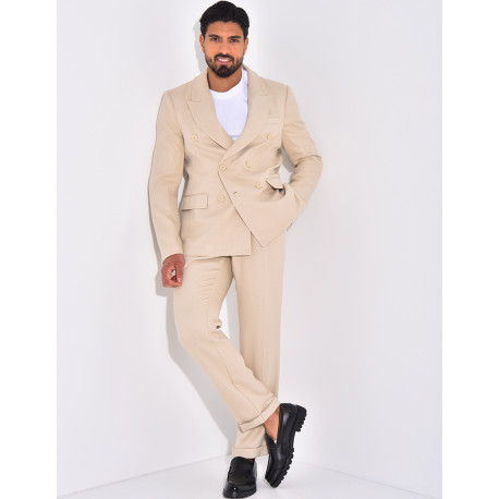 Suit ensemble